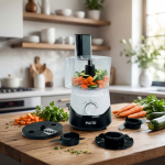 محضر طعام بلوتو 2.1 لتر 1000 وات 21 وظيفه بمطحنه