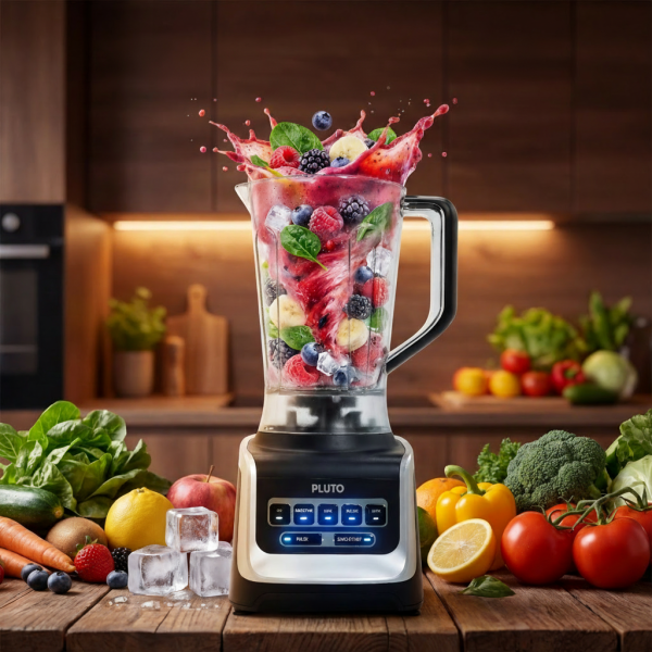 خلاط ١.٨٥ لتر ١٢٠٠ وات ديجيتال