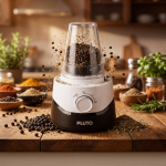 خلاط ١.٥ لتر ٥٠٠ وات سرعتين ونبض بمطحنة