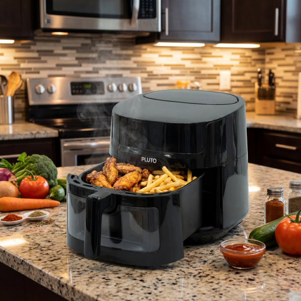 قلاية هوائية بلوتو ٧.٢ لتر ١٨٠٠ وات