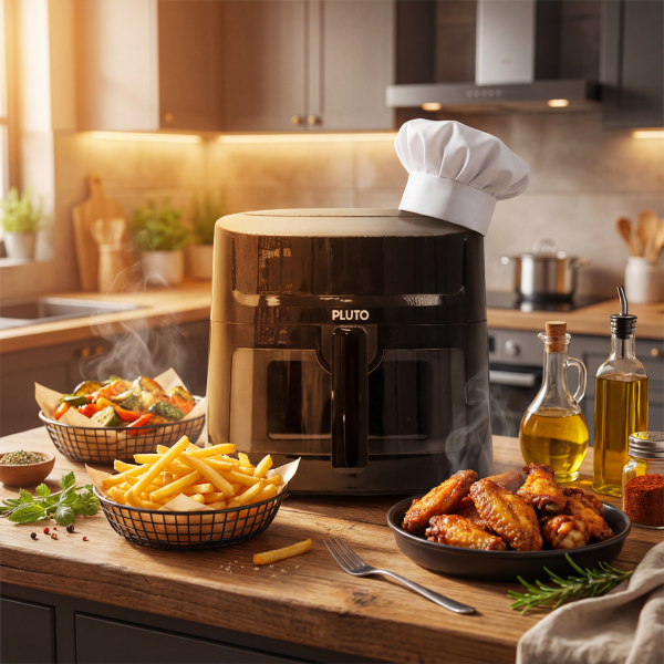 قلاية هوائية بلوتو ٧.٢ لتر ١٨٠٠ وات