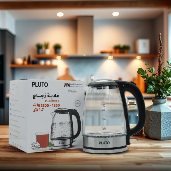 كاتيل زجاج 1.7 لتر 2200 وات