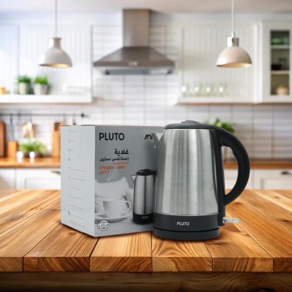 كاتيل ستانلس 1.7 لتر 2200 وات