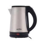 "Ultra Electric Kettle Stainless Steel 2000 W Black Stainless Steel – UKS20HE1 "