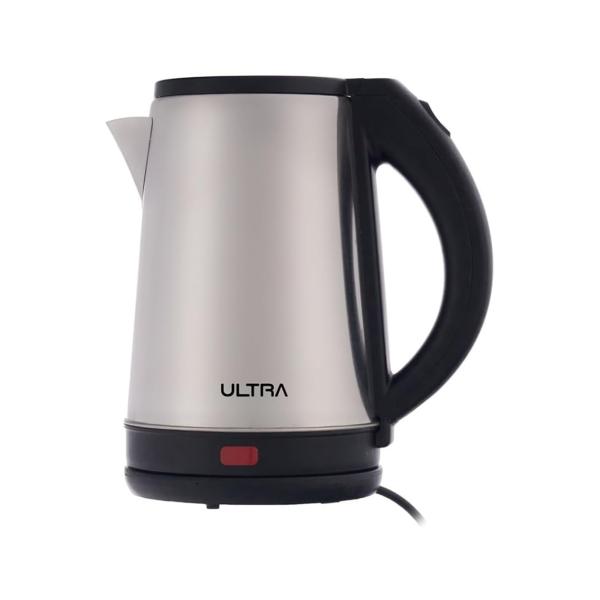 "Ultra Electric Kettle Stainless Steel 2000 W Black Stainless Steel – UKS20HE1 "