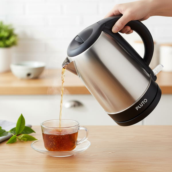 كاتيل ستانلس 1.7 لتر 2200 وات