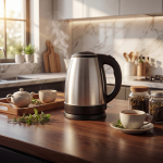 كاتيل ستانلس 1.7 لتر 2200 وات