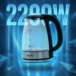 كاتيل زجاج 1.7 لتر 2200 وات