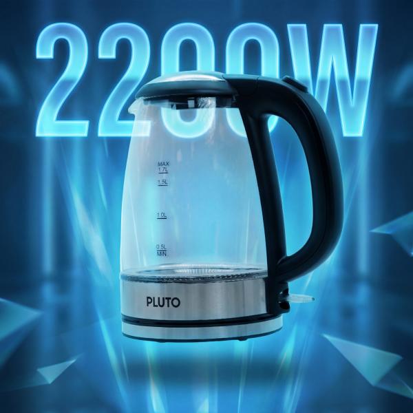 كاتيل زجاج 1.7 لتر 2200 وات