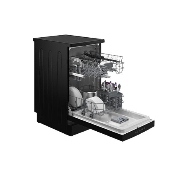 غسالة اطباق بيكو انفرتر 10 افراد اسود