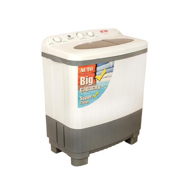 غسالة ملابس جودي بحوضين 6.5 كيلو المصانع الحربية