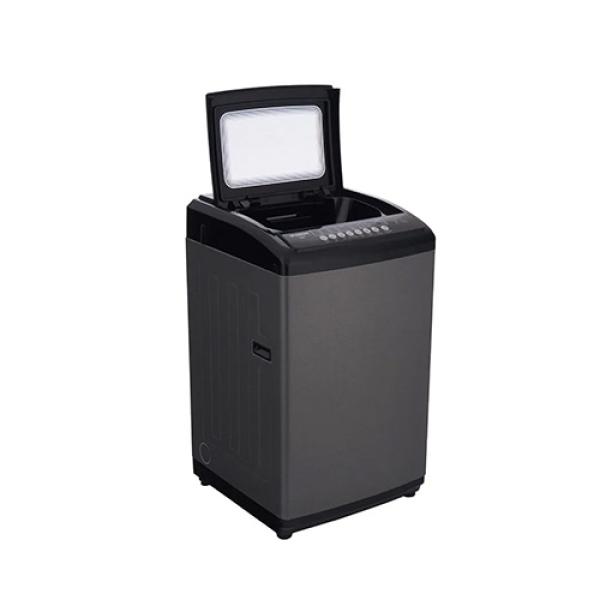 غسالة ملابس فريش تحميل علوى 12 كجم-أستانلس غامق