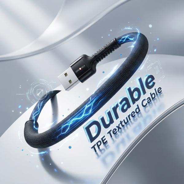Zerotech TPE Micro Charging Cable ZPCC-M301H