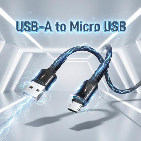 Zerotech TPE Micro Charging Cable ZPCC-M301H