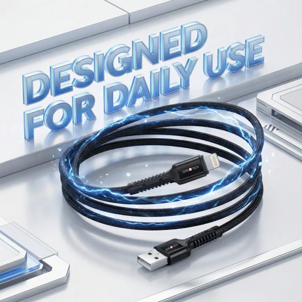 Cable (Usb to lighting 30W) ZPCC-L301H