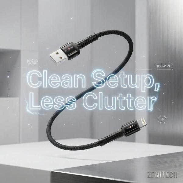 Cable (Usb to lighting 30W) ZPCC-L301H