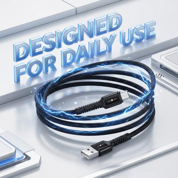 Zerotech TPE Micro Charging Cable ZPCC-M301H
