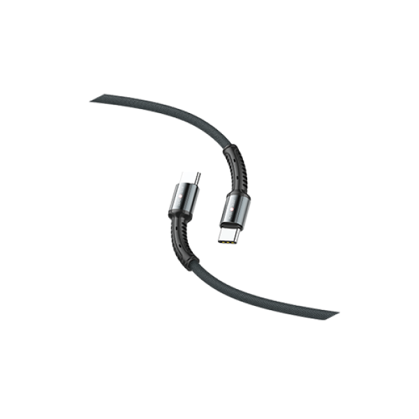 كابل شحن تايب سي 65 وات من زيروتك ZPCC-CC301H