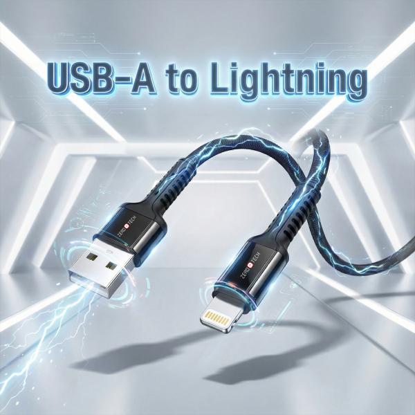 Cable (Usb to lighting 30W) ZPCC-L301H