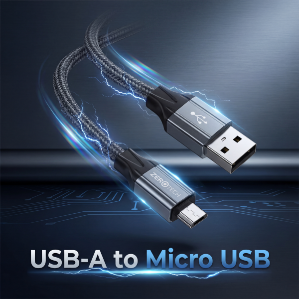 Zerotech Micro Charging Cable ZPCC-M301M