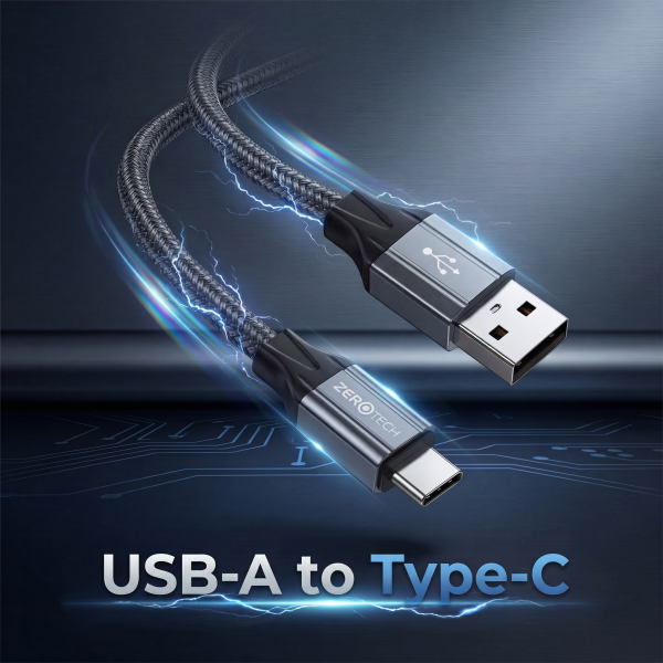 Zerotech 30W Type-C Charging Cable (ZPCC-C301M)