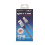 كابل شحن تايب سي 30 وات من زيروتك (ZPCC-C301M)