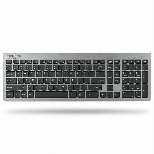 لوحة مفاتيح لاسلكية (ZPCK-WLAAACK)