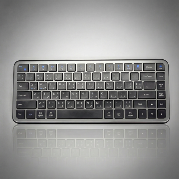 ZPCK-WLAAAG 2.4G Wireless Keyboard