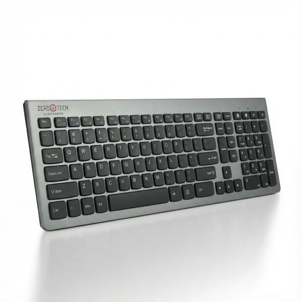 لوحة مفاتيح لاسلكية (ZPCK-WLAAACK)