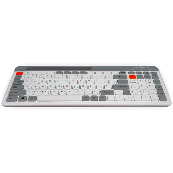 ZPCK-WLLWK 2.4G & BT Wireless Keyboard