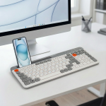 لوحة مفاتيح لاسلكية  2.4G وبلوتوث (BT) ZPCK-WLLWK