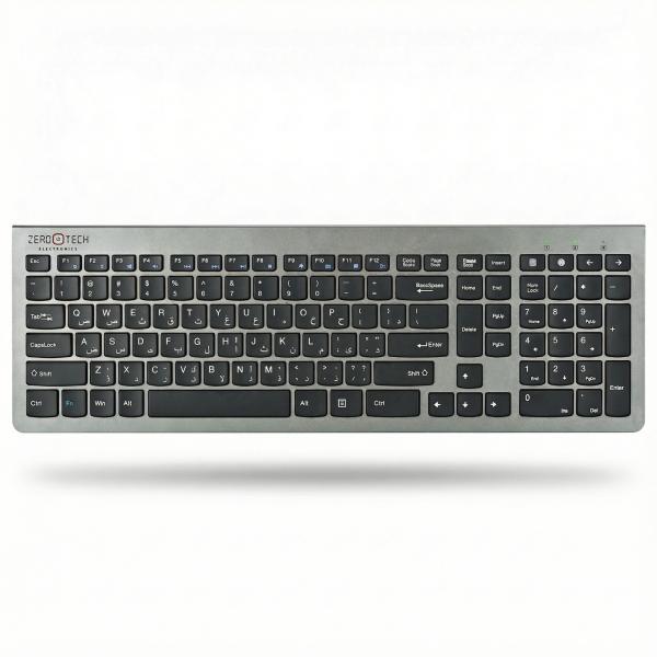 لوحة مفاتيح لاسلكية بلوتوث فقط (ZPCK-WLAAACK)