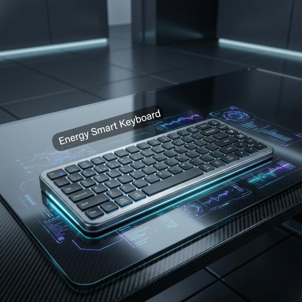 لوحة مفاتيح لاسلكية (ZPCK-WLAAACK)