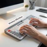 لوحة مفاتيح لاسلكية  2.4G وبلوتوث (BT) ZPCK-WLLWK