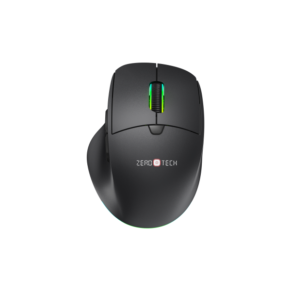 ماوس ZPCM-WWLIBP خفيف الوزن سلكي ولاسلكي (2.4G وبلوتوث)