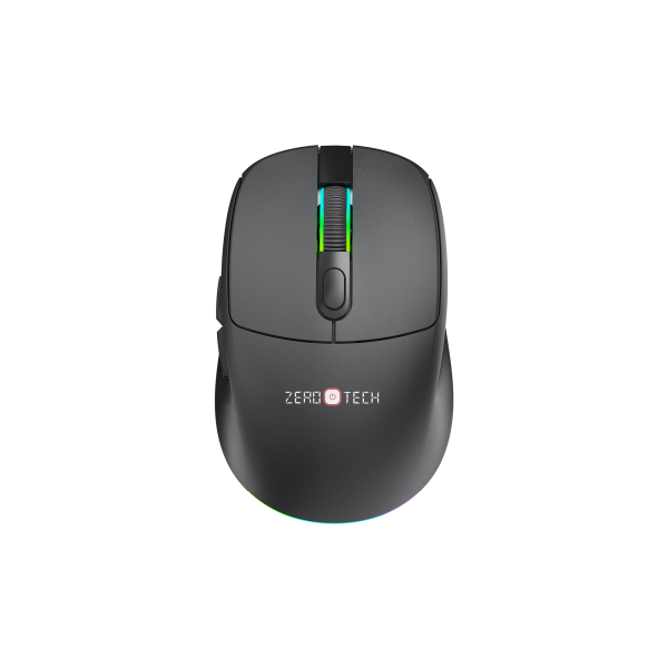 ماوس ZPCM-WWLIB خفيف الوزن سلكي ولاسلكي (2.4G وبلوتوث)