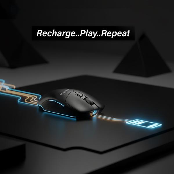 ZPCM_WWLIB Wired & 2.4G & BT Lightweight Mouse