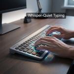 لوحة مفاتيح لاسلكية (ZPCK-WLAAACK)