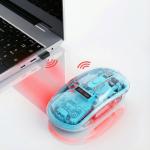 2.4G & BT Wireless Mouse-blue RGB (ZPCM-WLW)