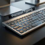 لوحة مفاتيح لاسلكية (ZPCK-WLAAACK)