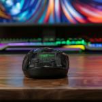 ماوس زيروتك RGB  شفاف وايرلس-بلوتوث-اسود (ZPCM-WLW)