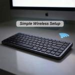 2.4G لوحة مفاتيح لاسلكية (ZPCK-WLAAAG)