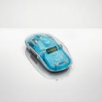 2.4G & BT Wireless Mouse-blue RGB (ZPCM-WLW)