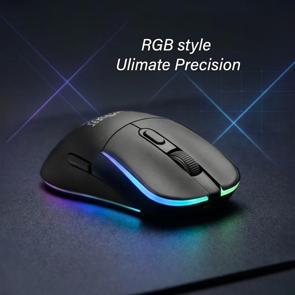 ZPCM_WWLIB Wired & 2.4G & BT Lightweight Mouse