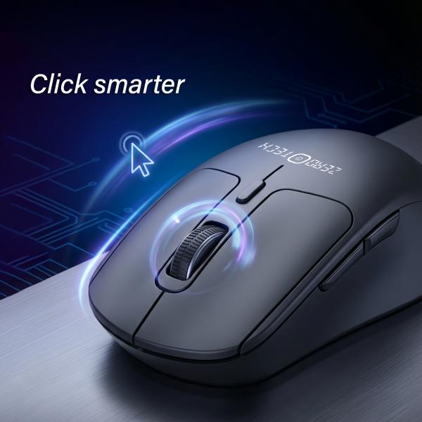 ZPCM_WWLIB Wired & 2.4G & BT Lightweight Mouse