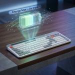 لوحة مفاتيح لاسلكية  2.4G وبلوتوث (BT) ZPCK-WLLWK