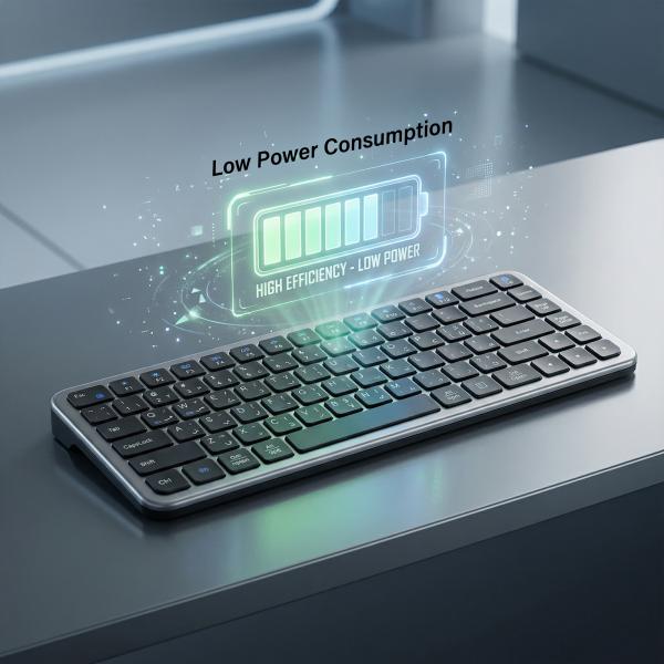 2.4G لوحة مفاتيح لاسلكية (ZPCK-WLAAAG)