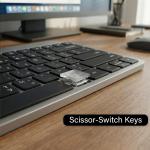 2.4G لوحة مفاتيح لاسلكية (ZPCK-WLAAAG)