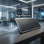 2.4G لوحة مفاتيح لاسلكية (ZPCK-WLAAAG)