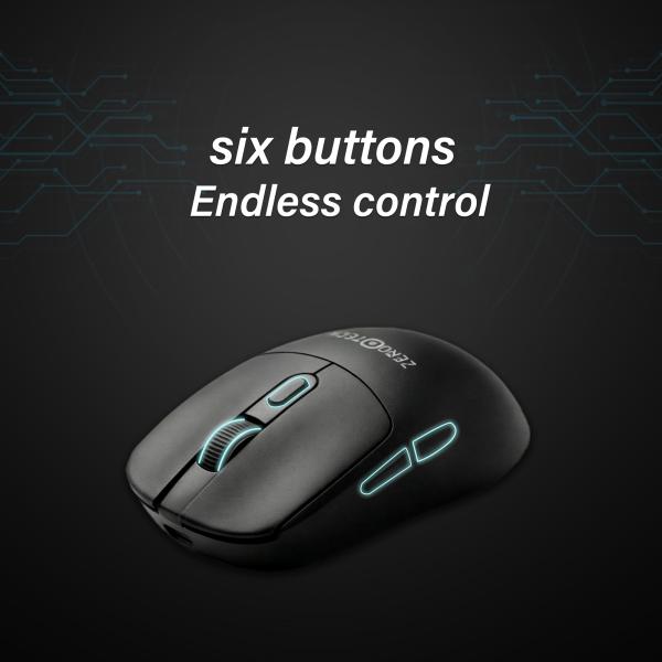 ZPCM_WWLIB Wired & 2.4G & BT Lightweight Mouse